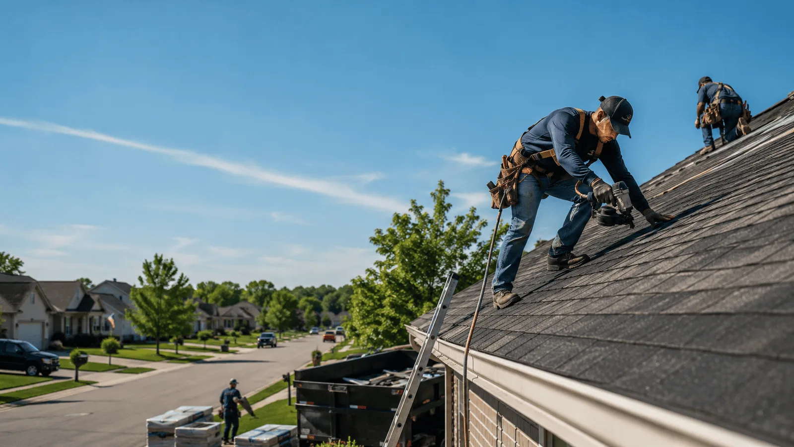 Roof Inspection in Cash, AR
